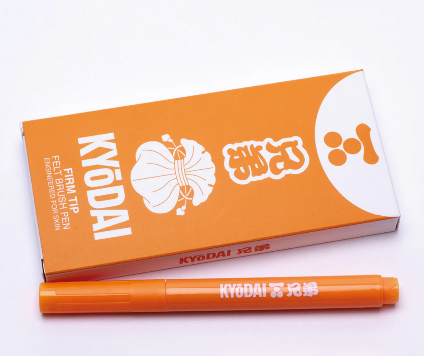 KYŌDAI Firm-Tip Brush Pen Single - Golden Yellow