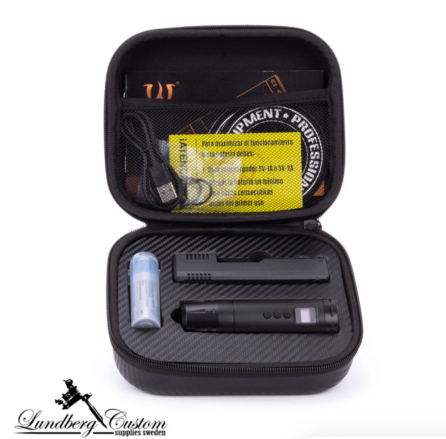 Black AVA AVA Wireless Pen Machine UNI-A 4.2mm - Black