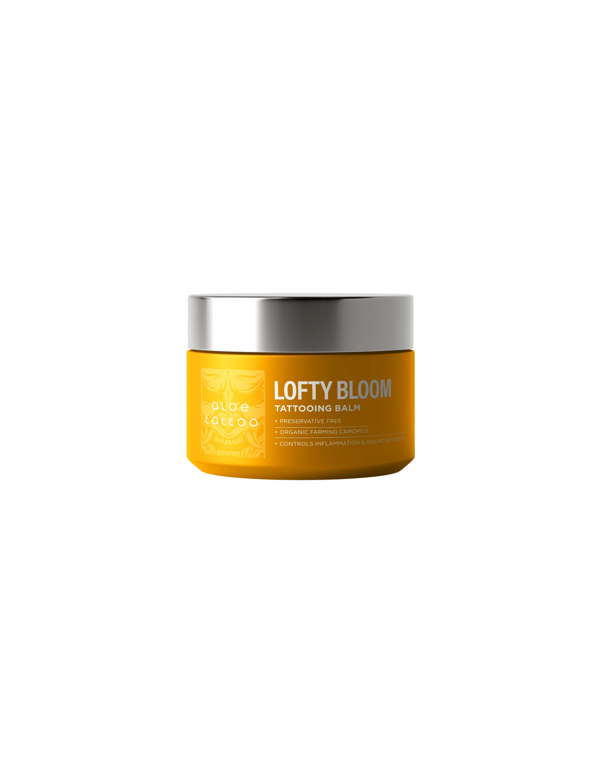 Aloe tattoo Lofty Bloom Balm bottle 200ml