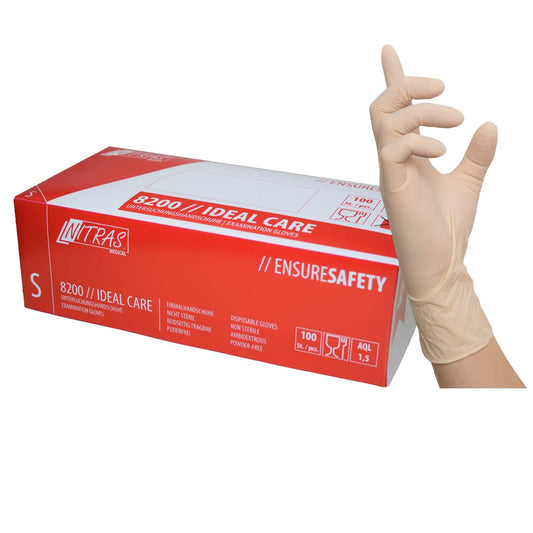 Gants Latex M Nitras