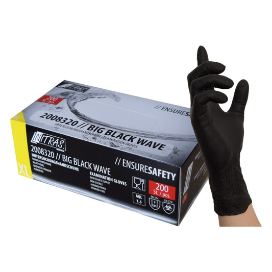Nitril Black M 200 UNI