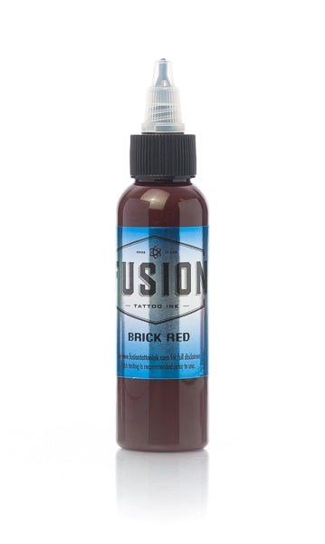 Fusion - Brick Red