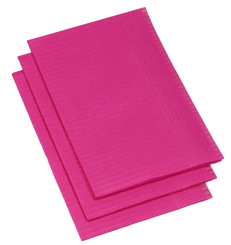 Dental Bibs rose 125 pcs