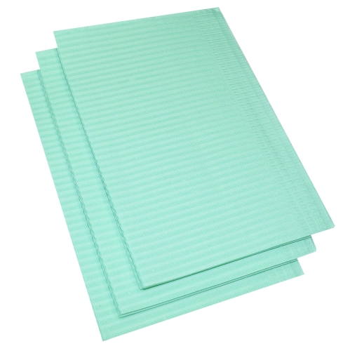 Dental Bibs Vert 125 pcs