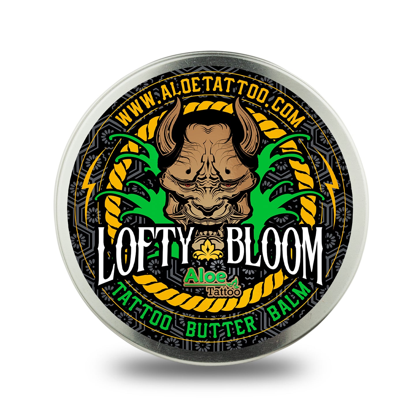 Aloe tattoo Lofty Bloom Balm bottle 150gr