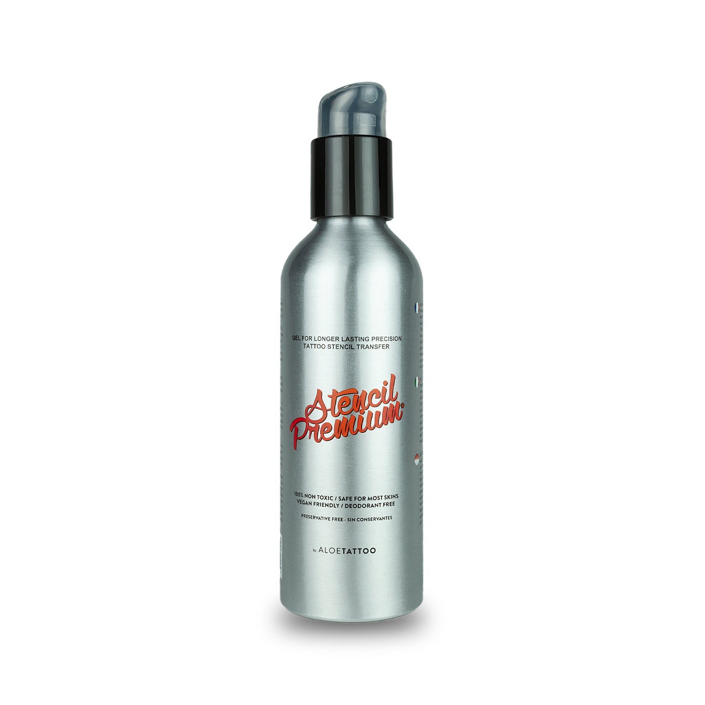 Aloe Tattoo Stencil Premium Gel Bottle 220ml