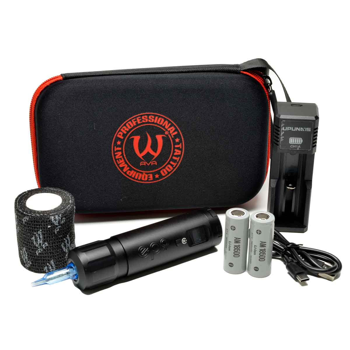 AVA Wireless GT Pen EP9 4,2mm Black Kit