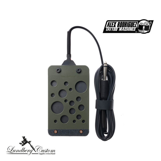 Alex Rodriguez Big Foot Footswitch Army Green photo