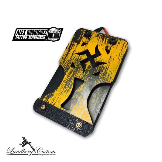 Alex Rodriguez Big Foot Footswitch Yellow photo