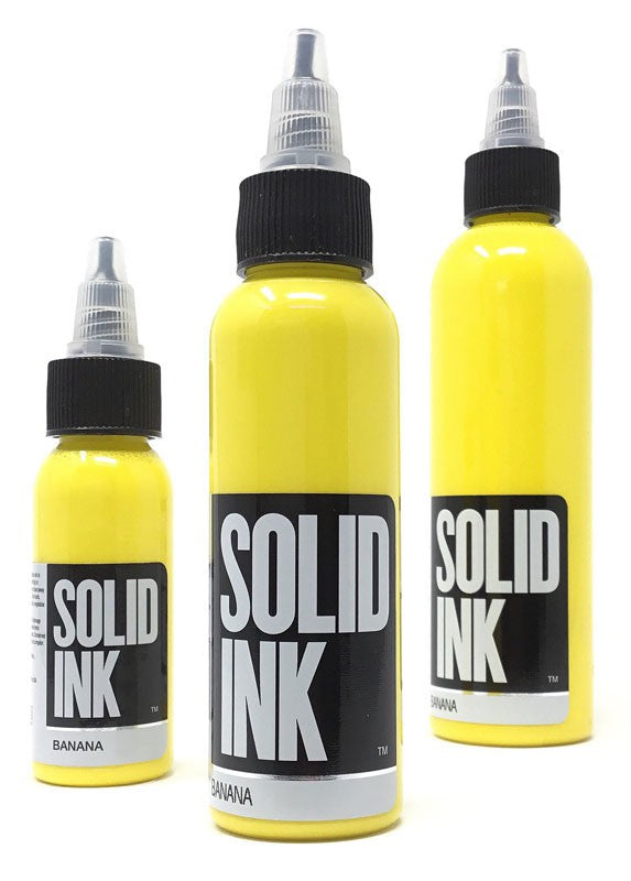 Solid Ink - Banana 1oz photo