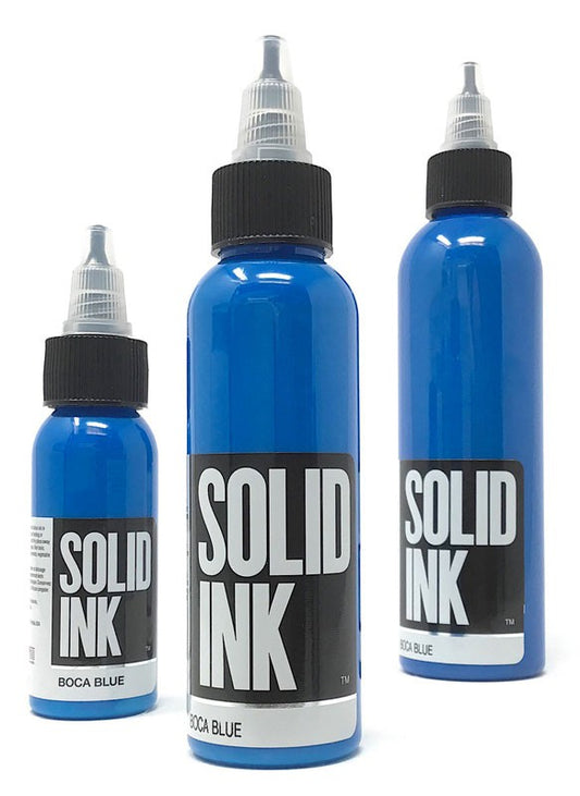 Solid Ink - Boca Blue 1oz photo