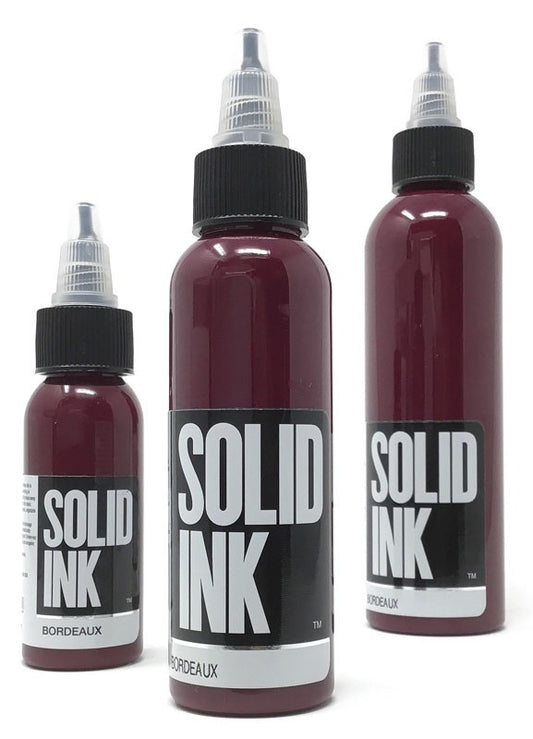 Solid Ink - Bordeaux 1oz photo