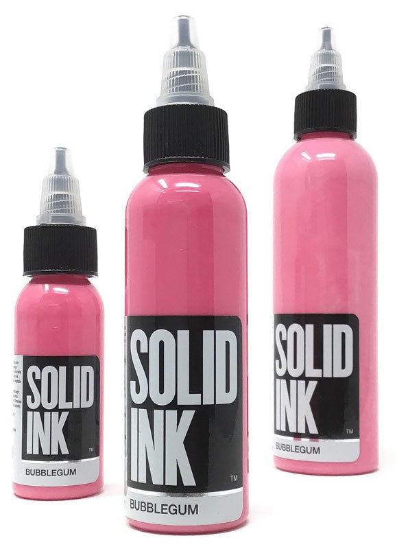 Solid Ink - Bubblegum 1oz photo