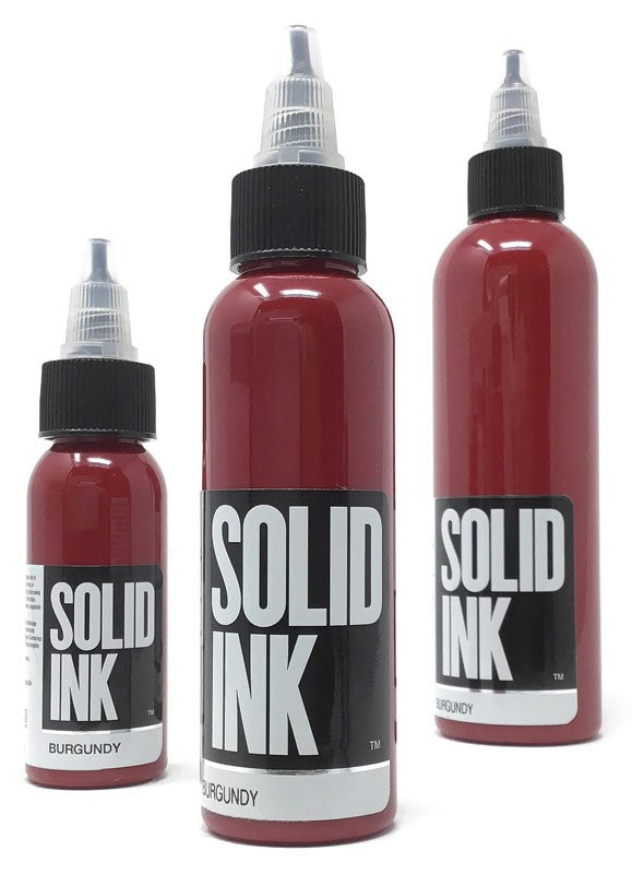 Solid Ink - Burgundy 1oz photo