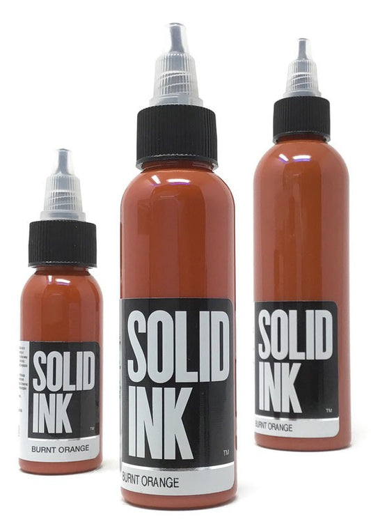 Solid Ink - Burnt Orange 1oz photo