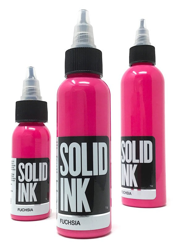 Solid Ink - Fuchsia 1oz photo