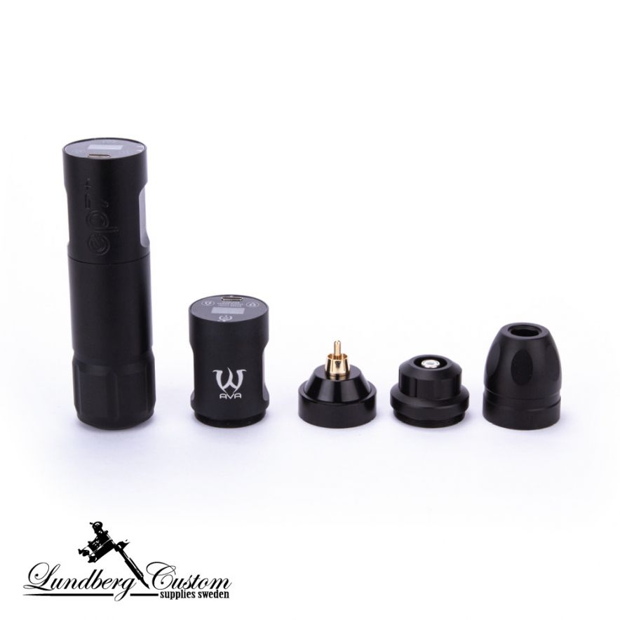 AVA Wireless Tattoo GT Pen Black ep7+