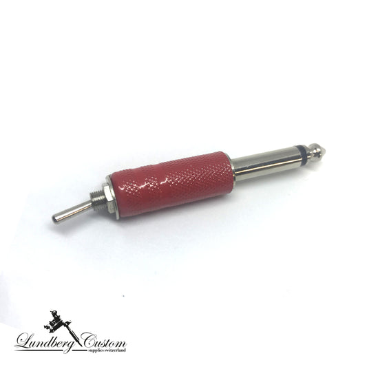 Hand switch red photo