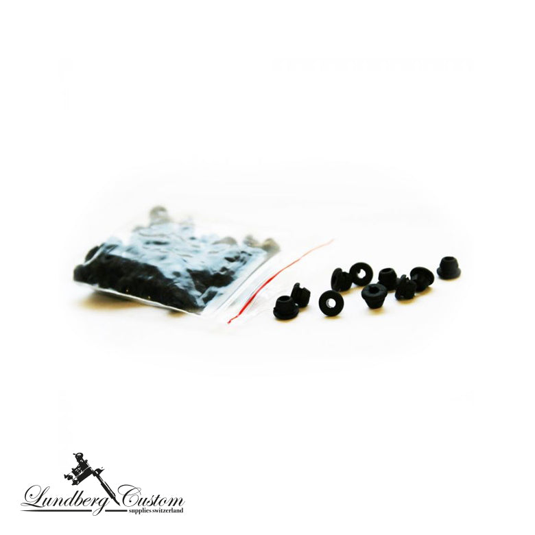 Snap Tights Black Nipples 100pcs photo