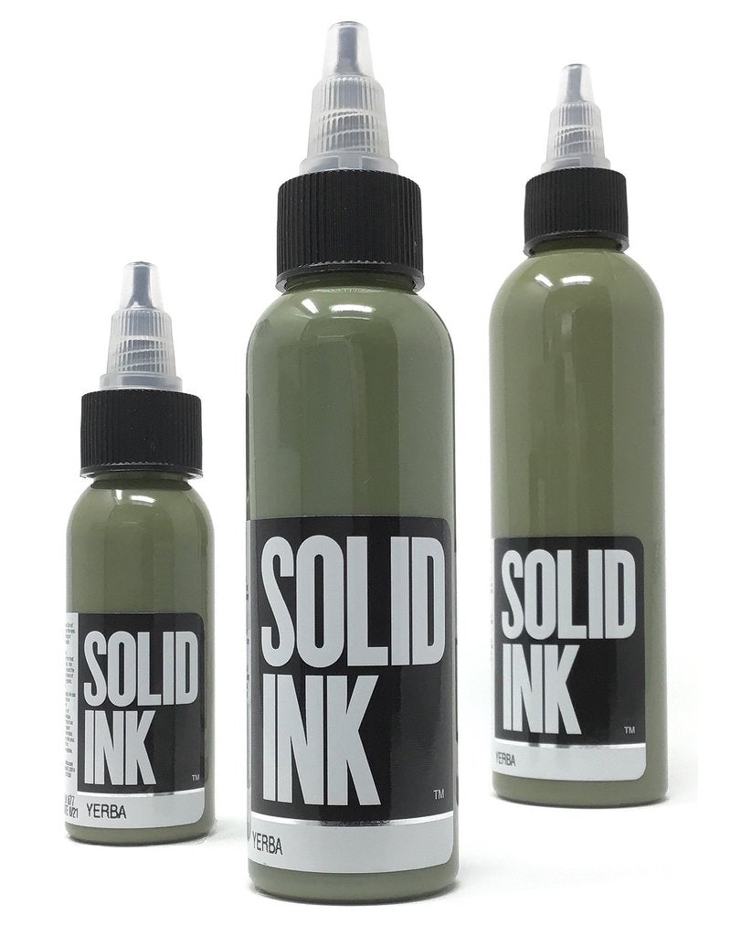 Solid Ink - Yerba 1oz