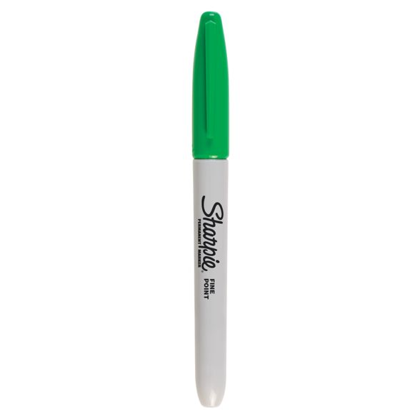 Sharpie Marker GREEN