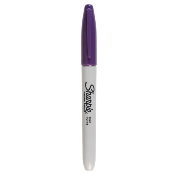 Sharpie Marker PURPLE