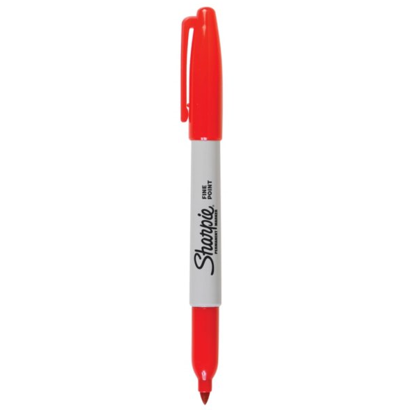 Sharpie Marker RED