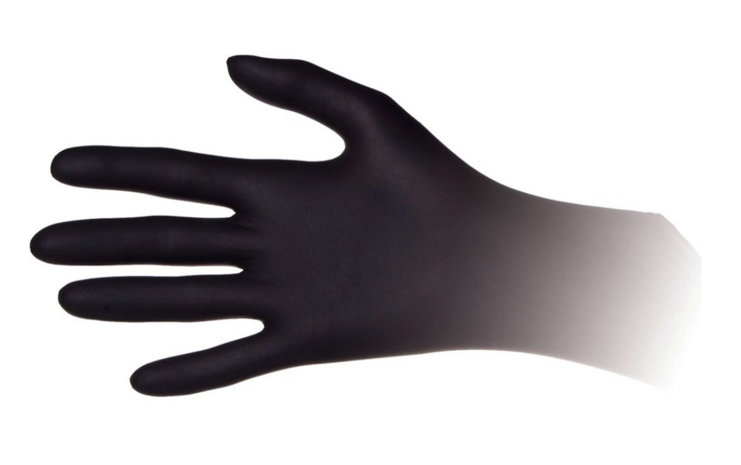 Nitril Black M 100 second Skin
