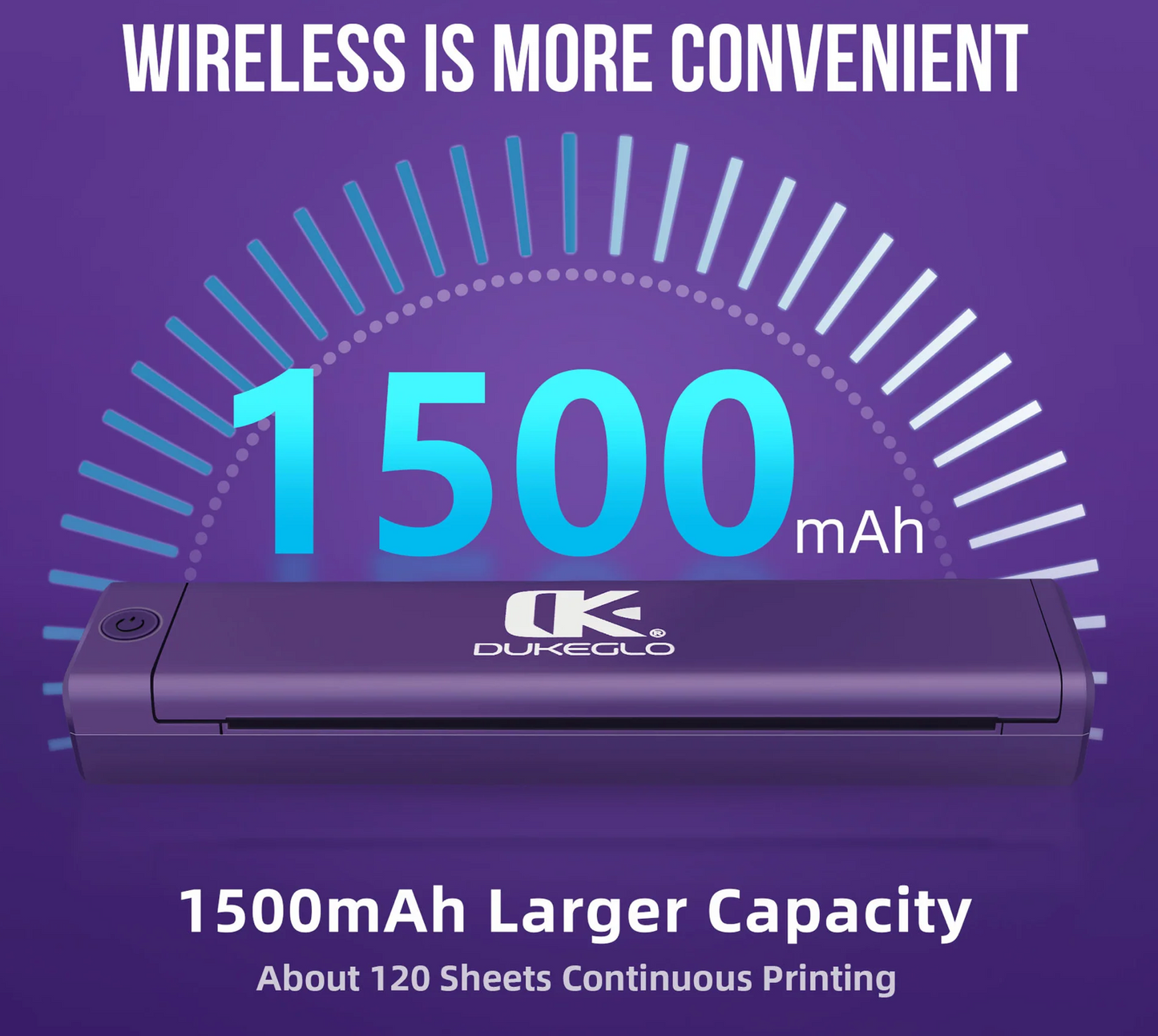 Dukeglo H2 wireless Thermal