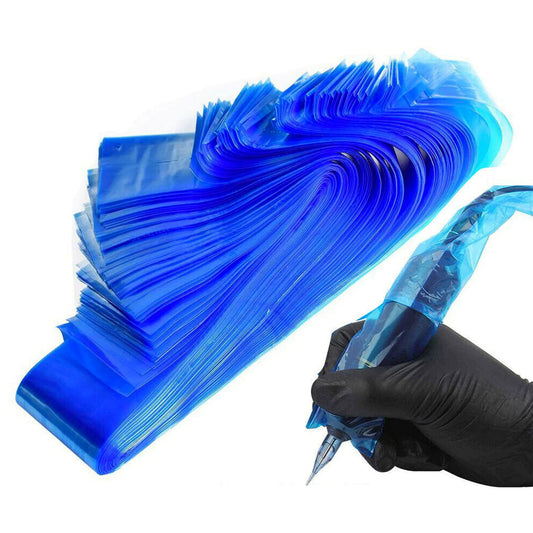 Clipcord Sleeves BLUE PLASTIC