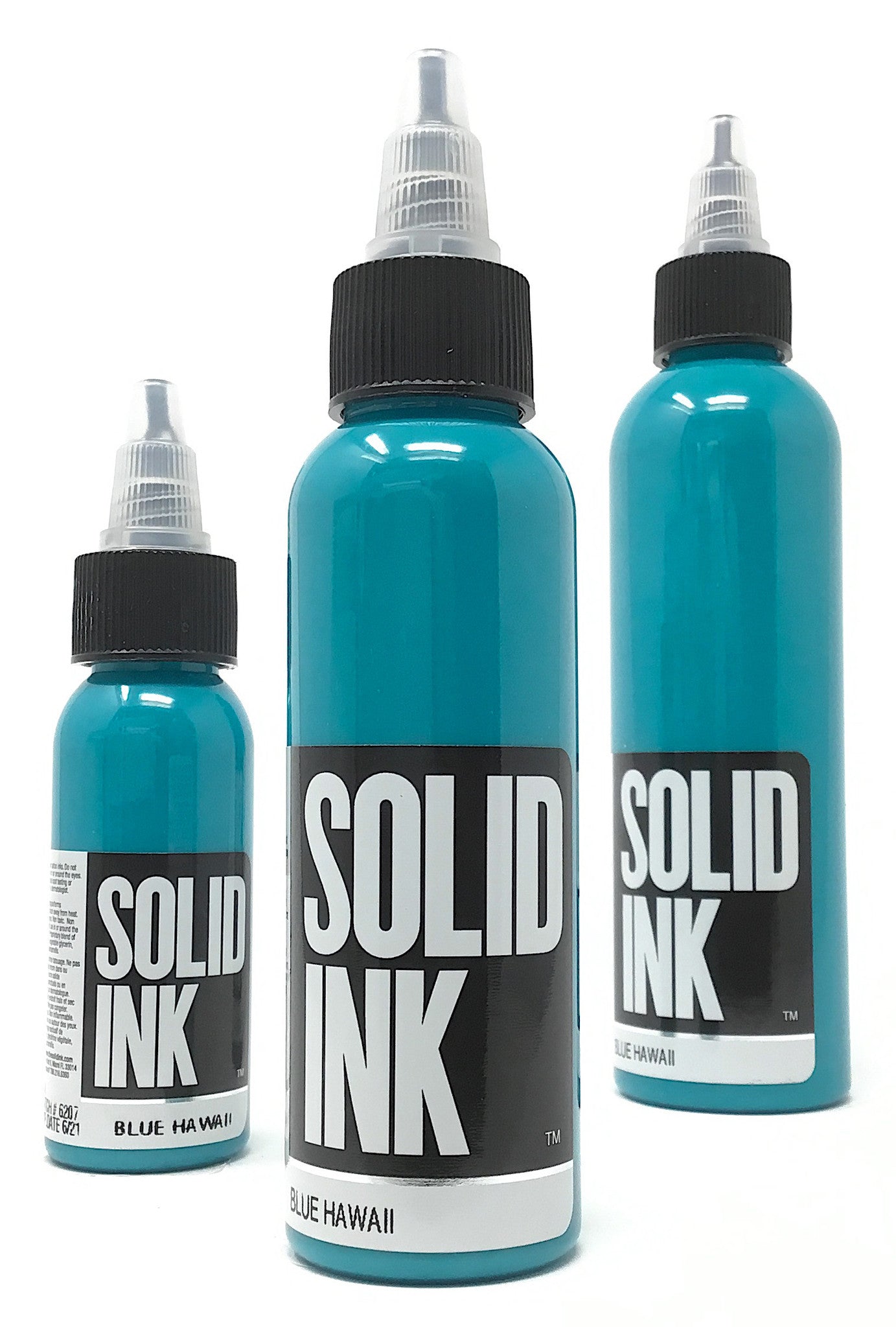 Solid Ink - Blue Hawaii 1oz