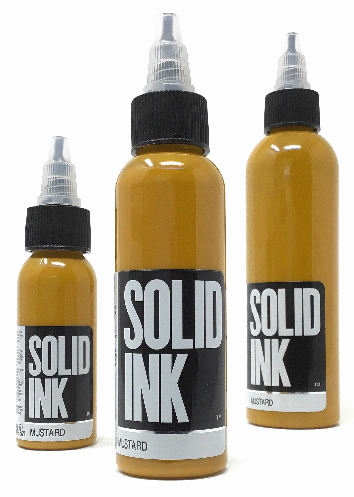 Solid Ink - Mustard 1oz