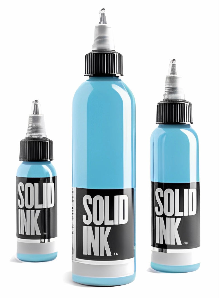 Solid Ink - Pastel Blue 1oz