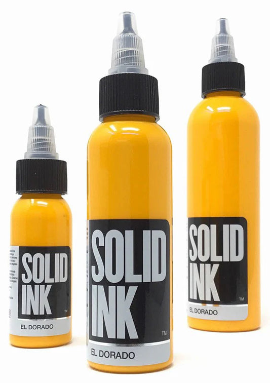 Solid Ink - El dorado 4oz