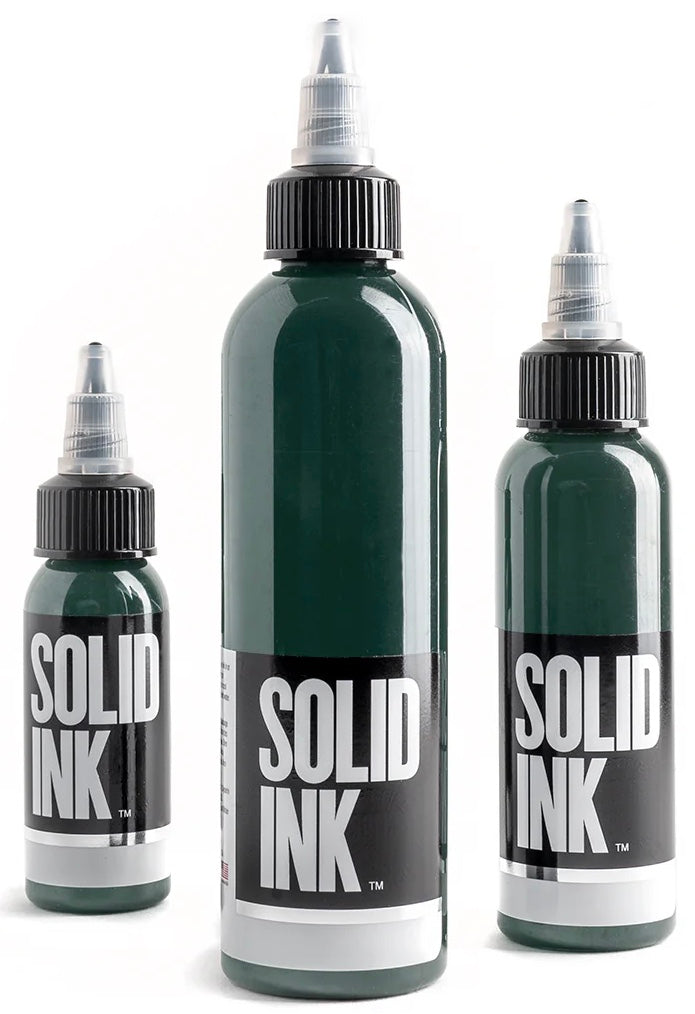 Solid Ink - Deep Green 1oz