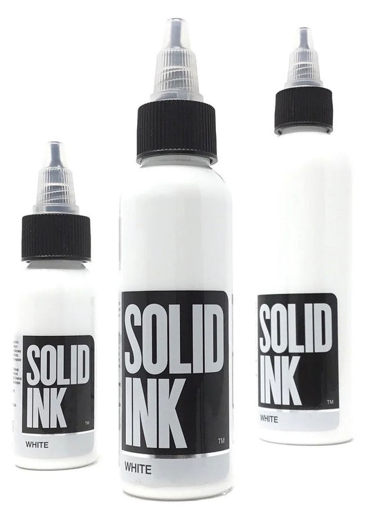 Solid Ink - White 4oz