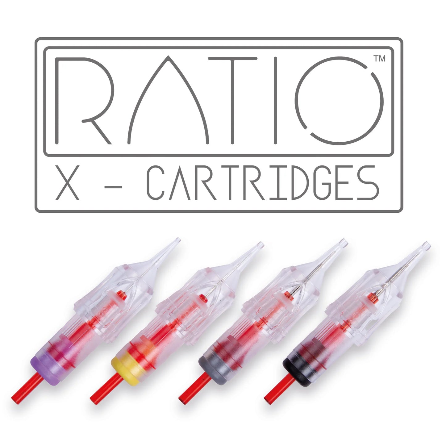 Ratio X Cartridges 0807RL 0.25