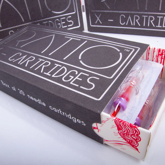 Ratio X Cartridges 0803RL 0.25