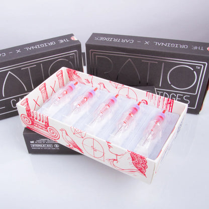 Ratio X Cartridges 0807RL 0.25