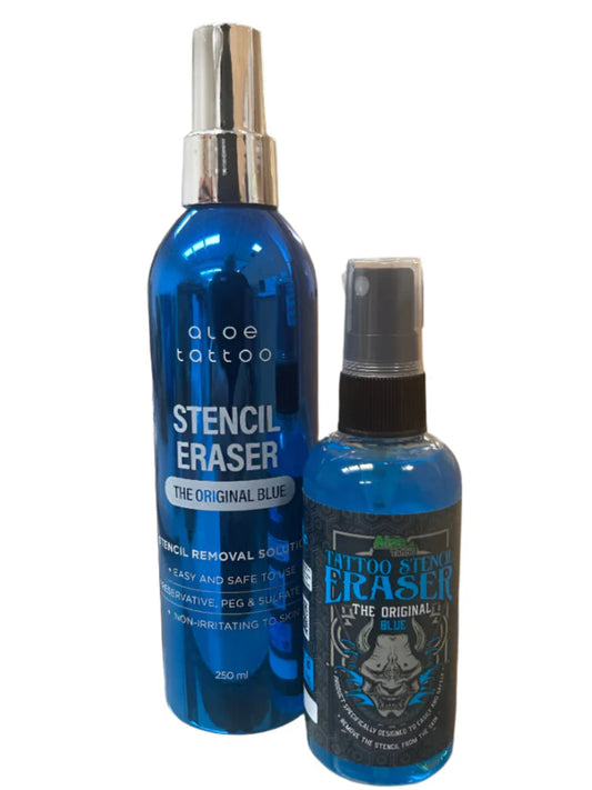 Aloe Tattoo Stencil Eraser bottle 250ml