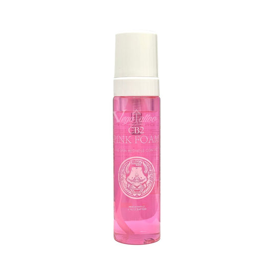 Aloe Tattoo pink foam redness control