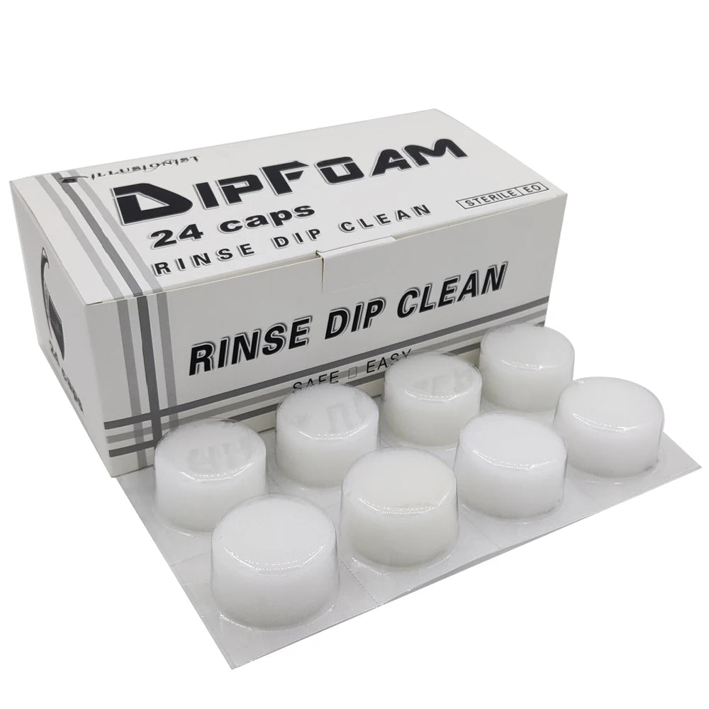 Dip foam