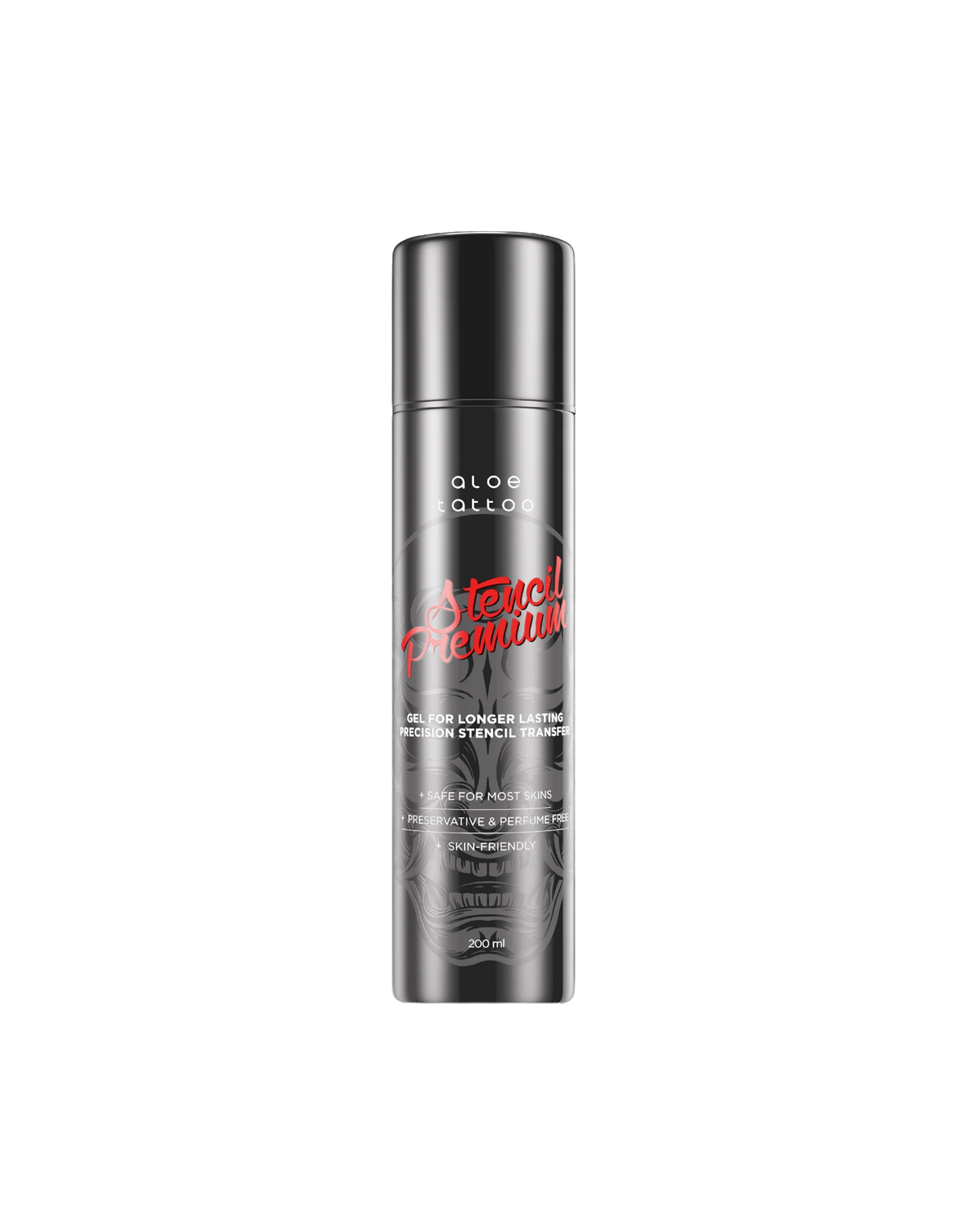 Aloe Tattoo Stencil Premium Gel Bottle 100ml