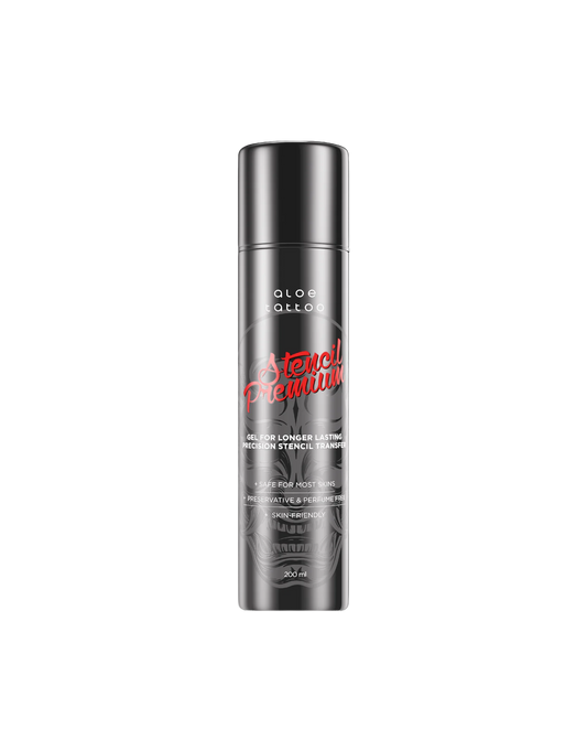 Aloe Tattoo Stencil Premium Gel Bottle 220ml
