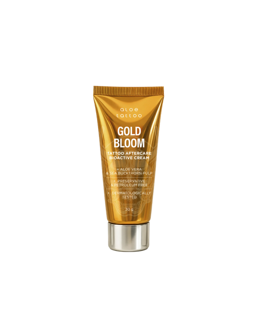 Aloe tattoo Aftercare Gold Bloom 35g 1x