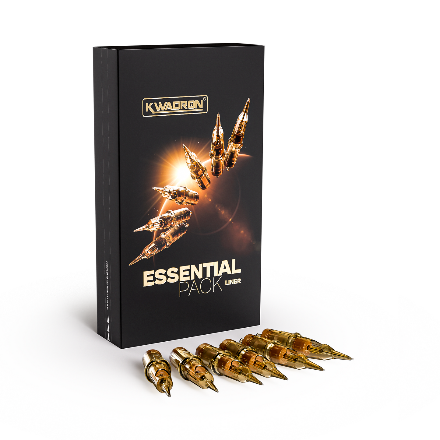 Kwadron Cartridge System Liner Essential Pack 18 pcs.