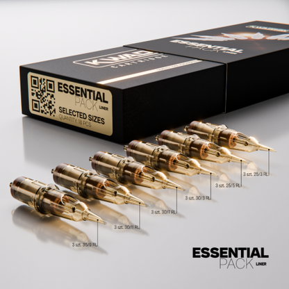 Kwadron Cartridge System Liner Essential Pack 18 pcs.