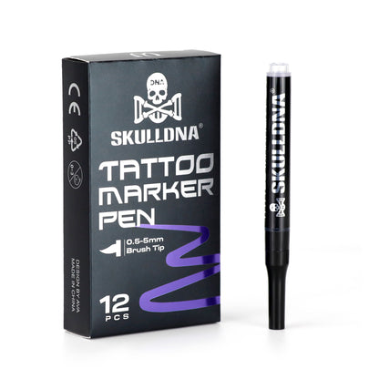 SKULLDNA tattoo marker pen AWA