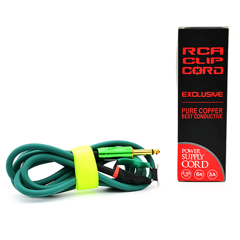 AVA 2 CORD RCA green