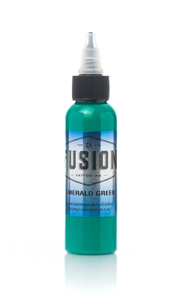 Fusion - Emerald green